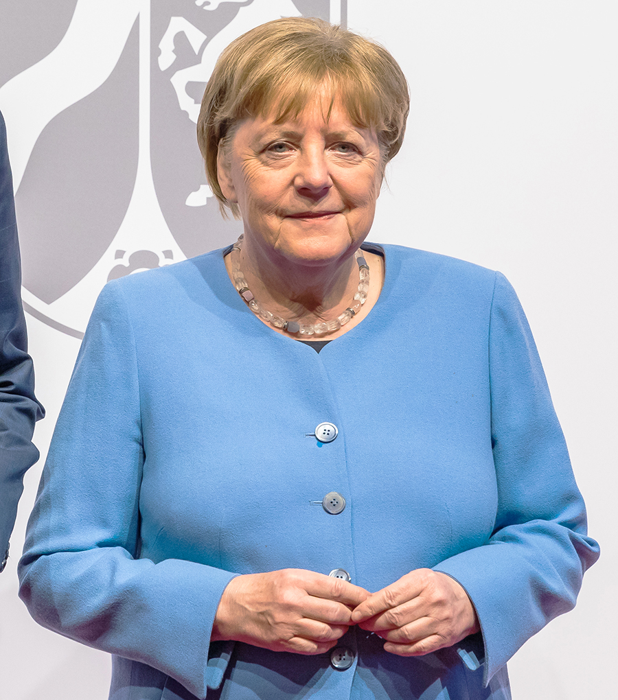 Навіть сьогодні (фото 2023) Ангела Меркель зберігає свій «канцлерський» імідж. Фото: wikipedia.org