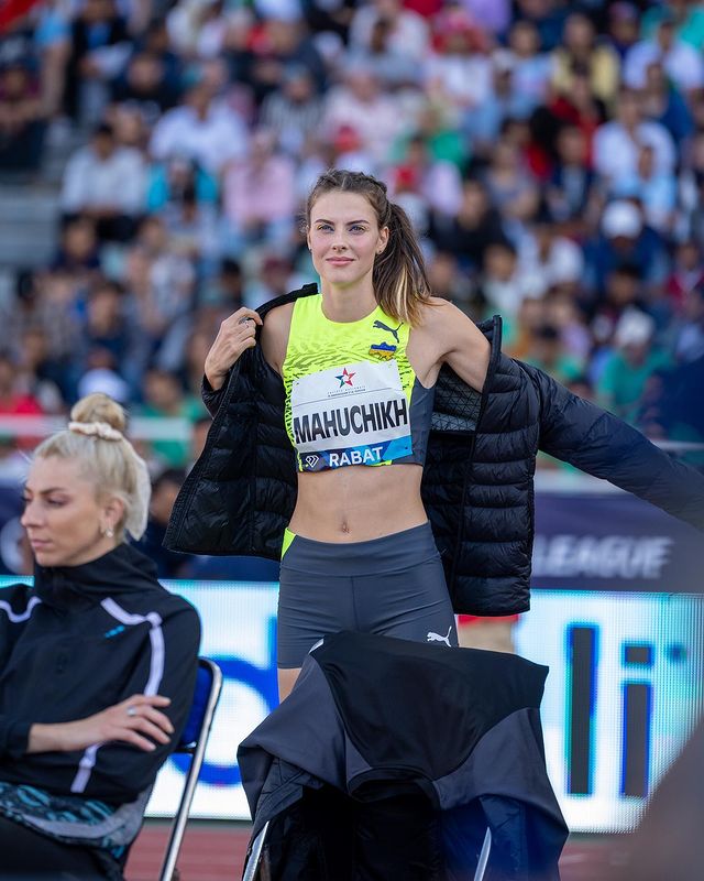 Ярослава Магучих не только выдающаяся спортсменка, но и просто красавица. Фото: instagram.com/rosya_dp