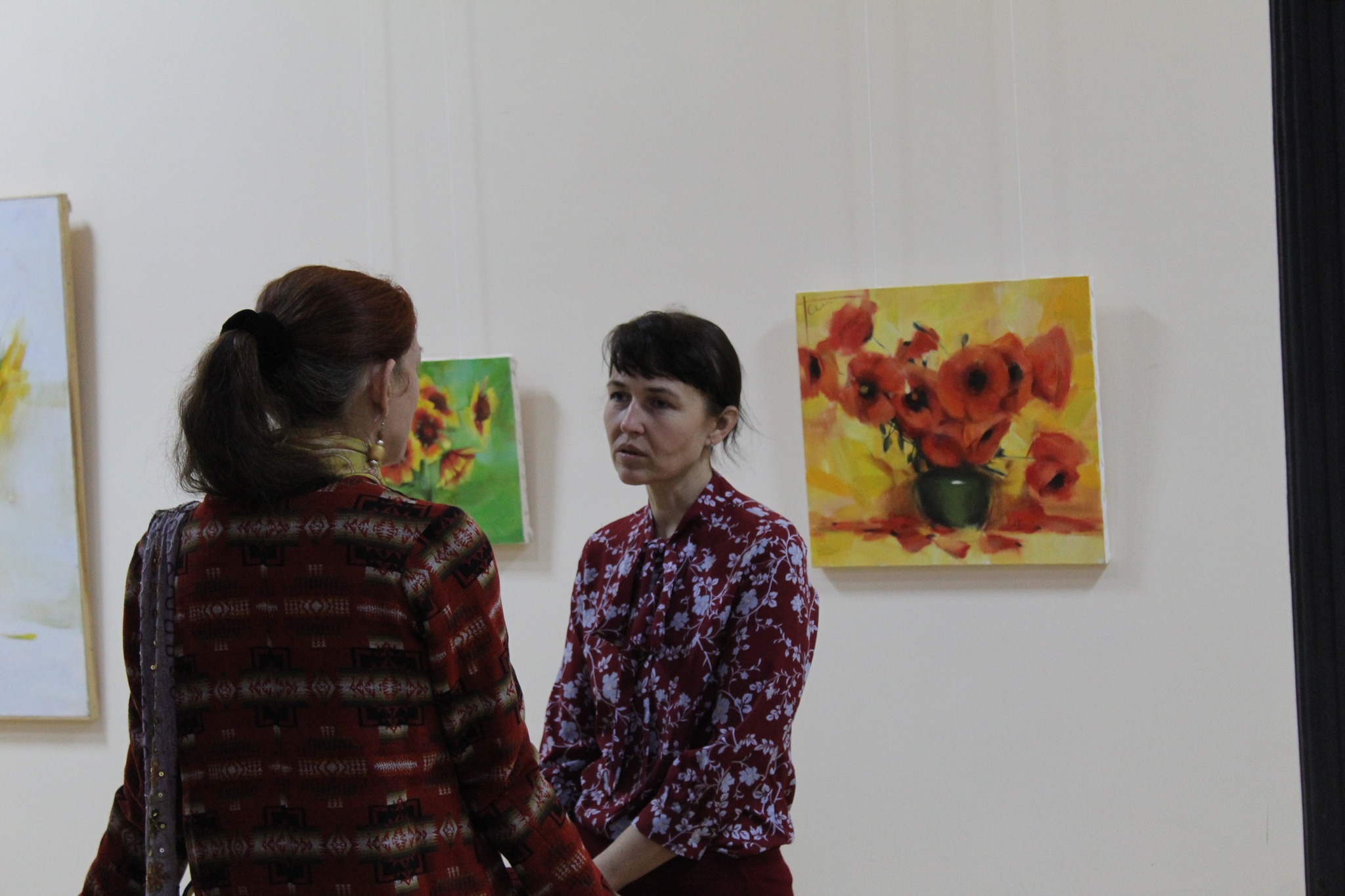 На відкритті виставки у Миколаєві було багато гостей. Фото: ФБ Миколаївський обласний краєзнавчий музей