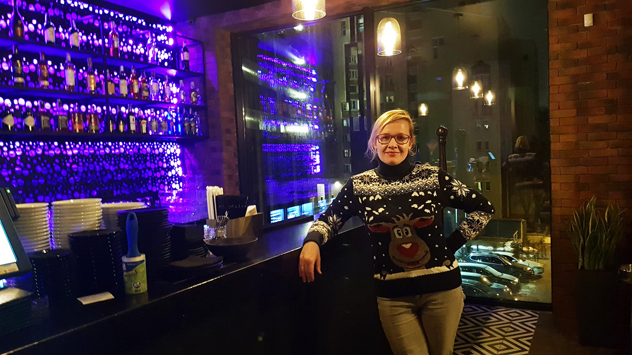 Olga Nasonova believes that restaurants give positive emotions and it is very important for people to accept them.  Especially at such a time.  Photo: facebook.com/restcons
