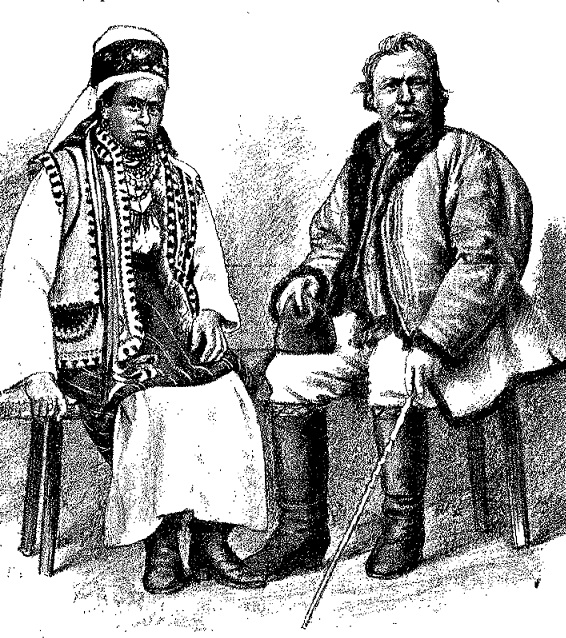 Ежедневная одежда жителей Западной Украины. Фото: wikiwand.com/uk