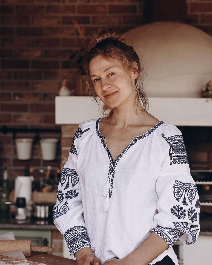 Ольга Мартиновська мріє про щасливу родину та свій власний ресторан. Фото: Instagram.com/olga_martynovska/​
