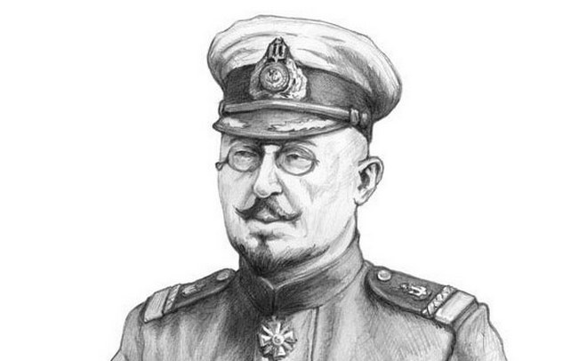 Контр-адмирал Михаил Остроградский. Фото: istpravda.com.ua