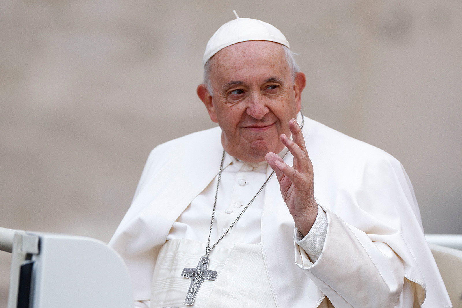 Папа Римский Франциск. Фото: REUTERS/Guglielmo Mangiapane
