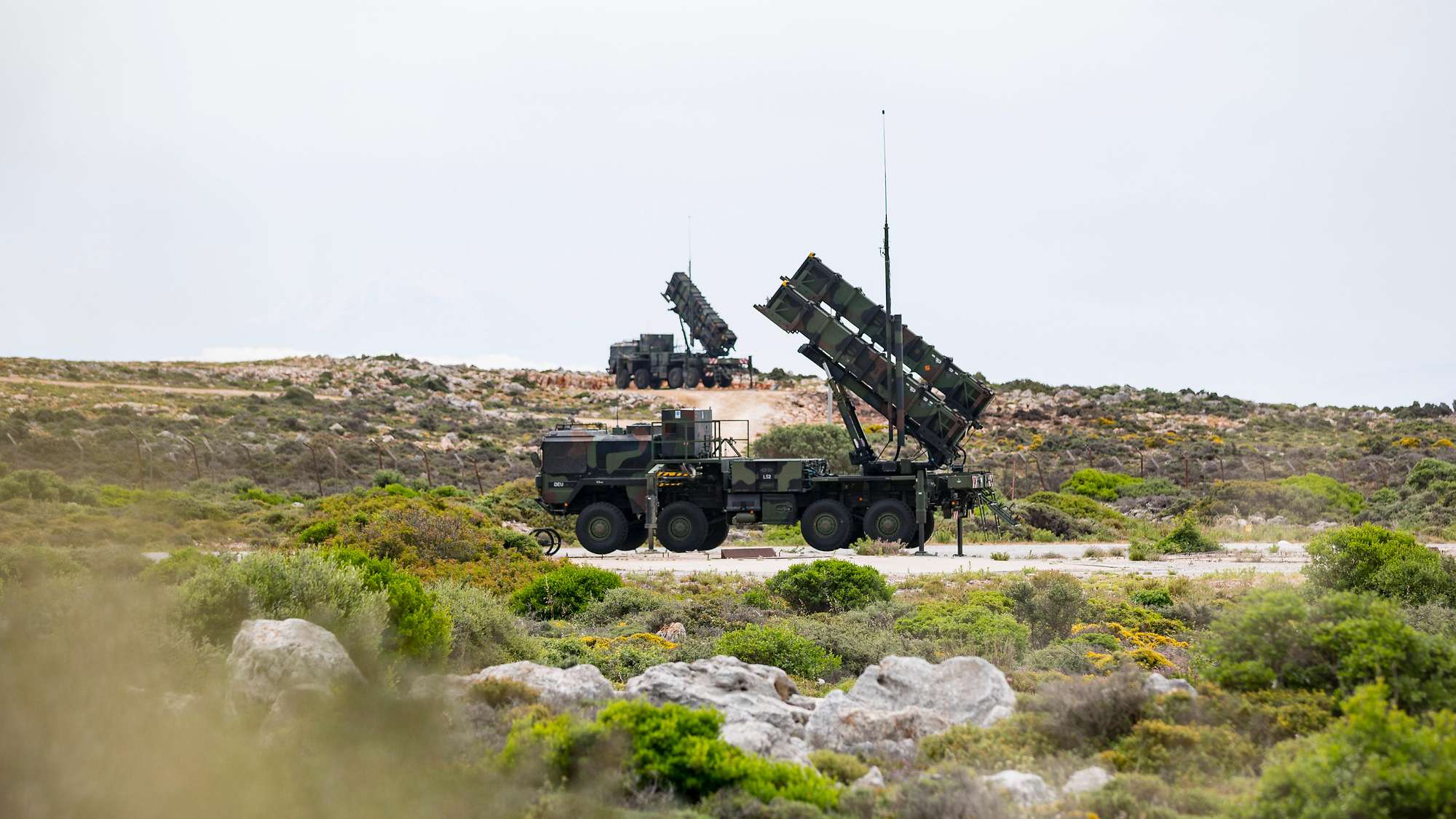 Новых систем «Патриот», а главное, ракет к ним, без США мы не получим. Фото: bundeswehr.de