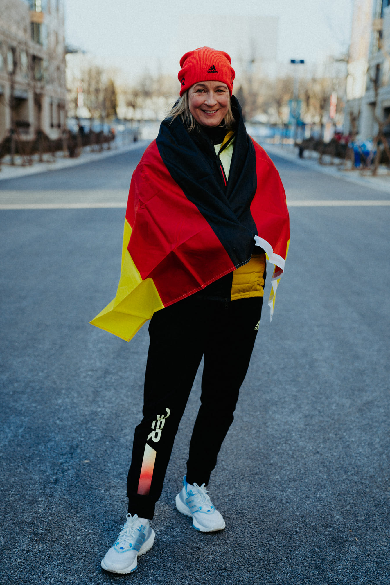 49-летней немецкой конькобежки Клаудии Пехштейн это будут уже восьмые зимние Олимпийские игры. Фото: ФБ  Клаудии Пехштейн https://www.facebook.com/photo?fbid=337210628403716&set=pb.100063443455309.-2207520000