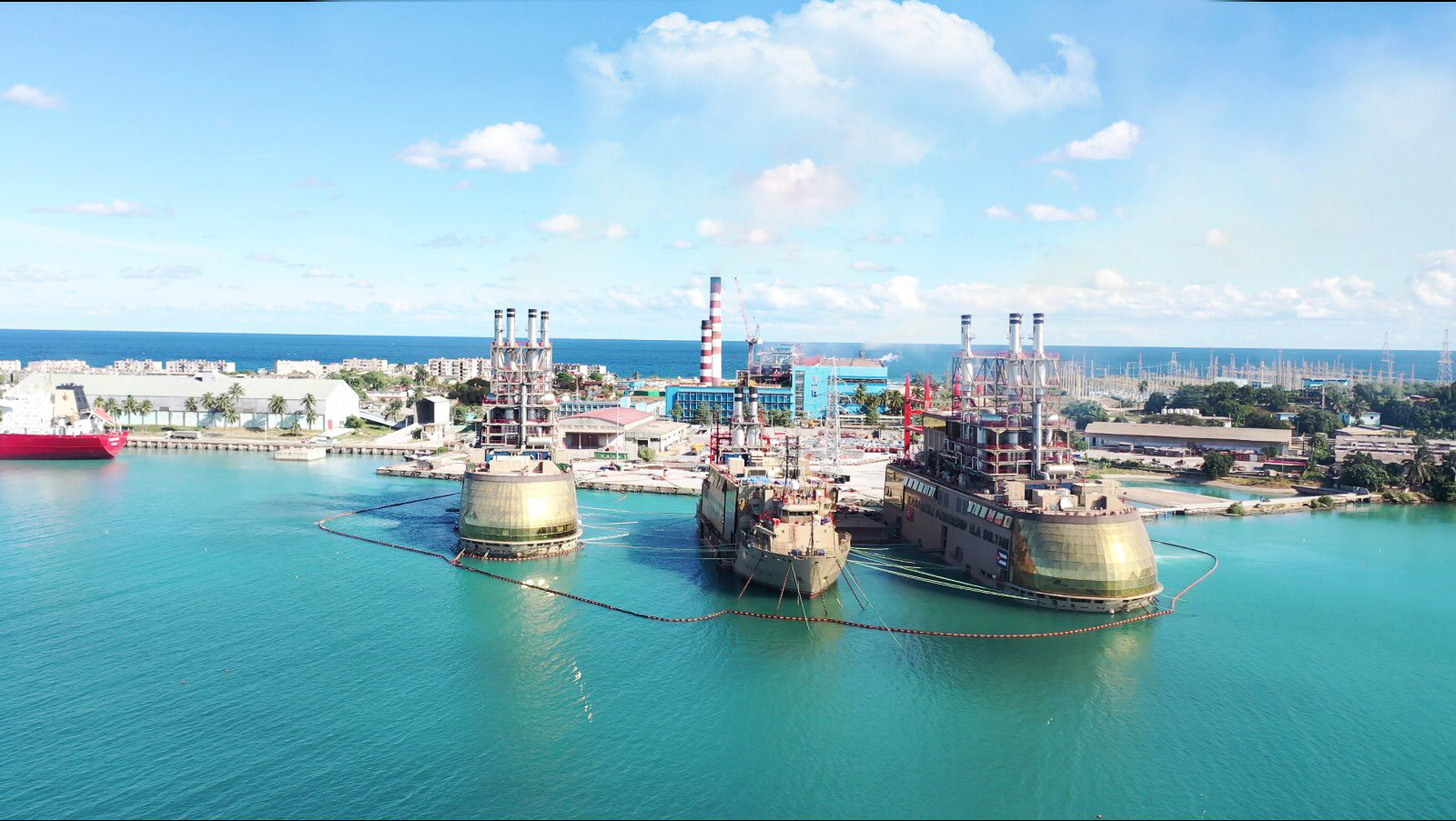 Европа ведет переговоры, чтобы арендовать турецкую плавучую электростанцию. Фото: twitter.com/karpowership​