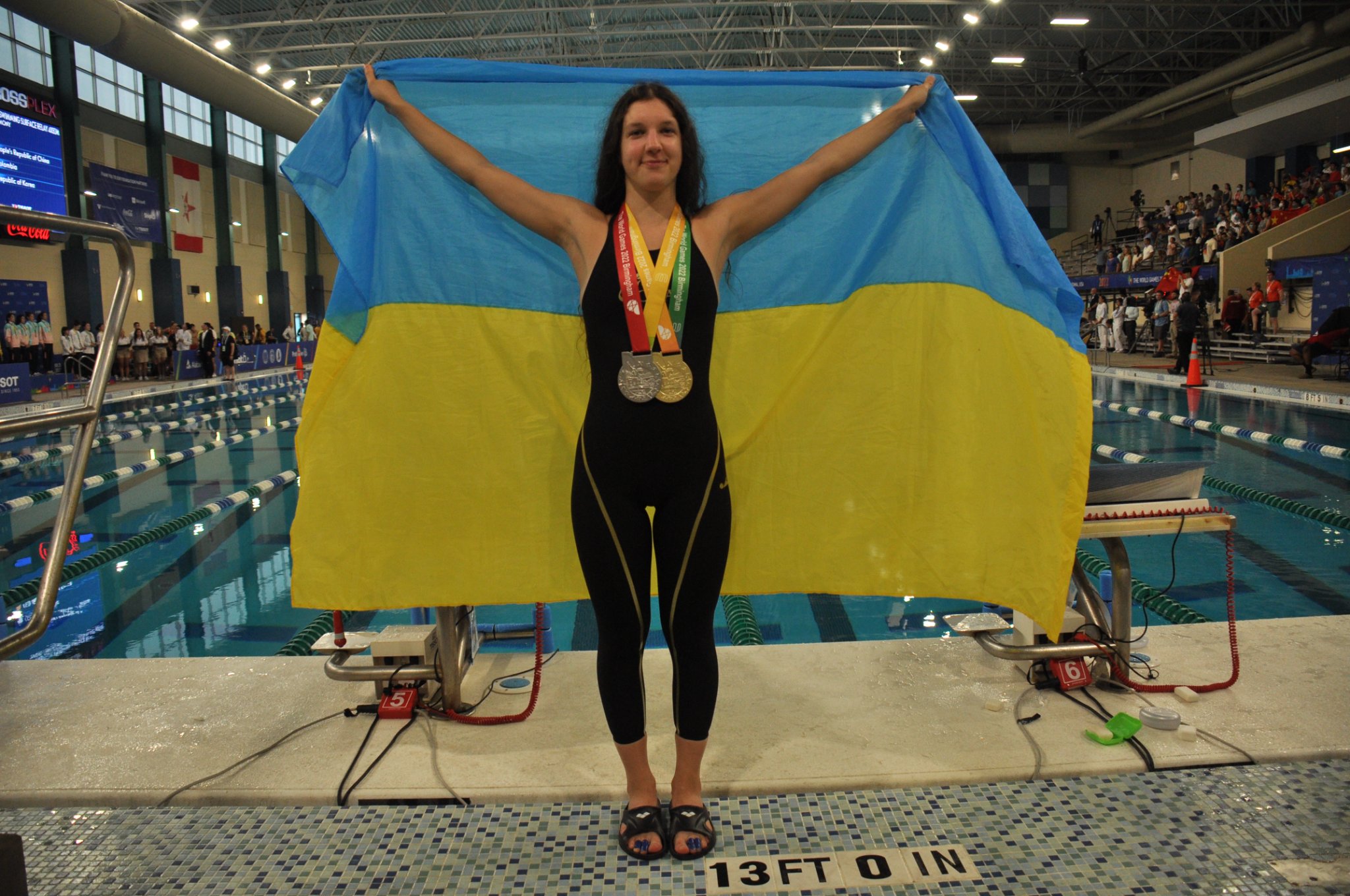 Тепер Софія готується до нових рекордів. Фото: Спортивный комитет Украины