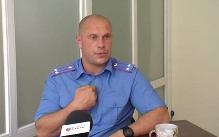 В бытность подполковником украинской полиции.  Фото:dsnews.ua