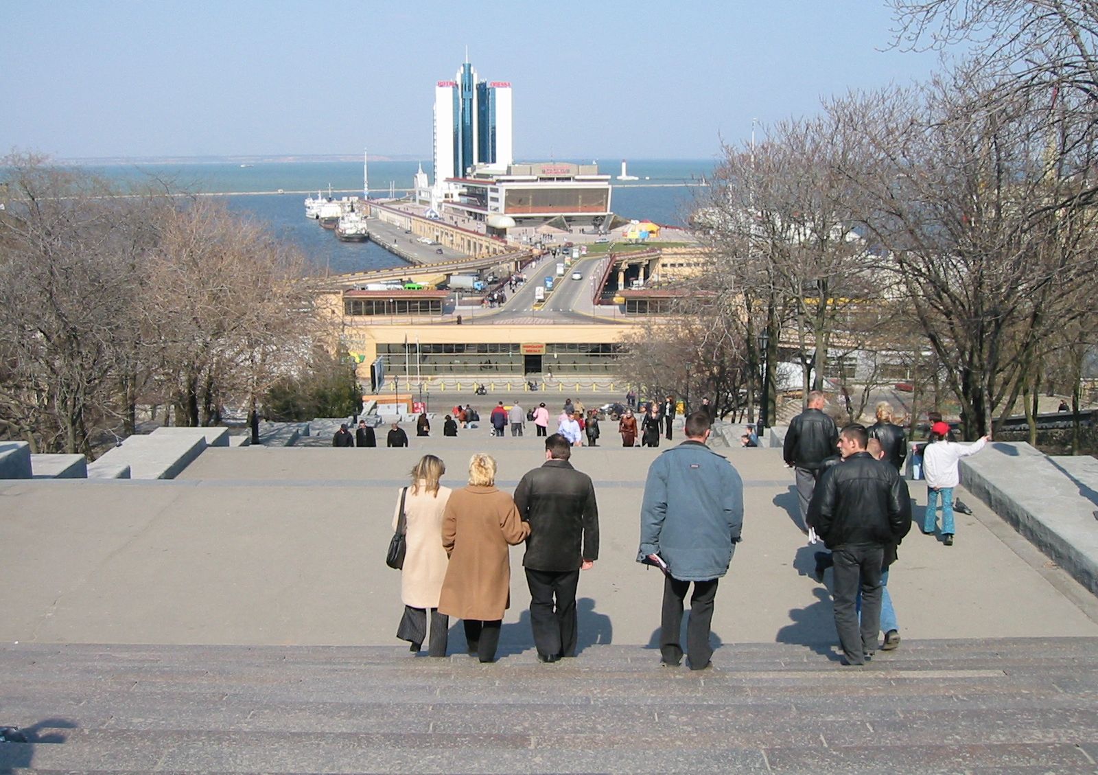 Одеський порт опинився в щасливому списку пам'ятників, що охороняються. Фото: odessaguide.net