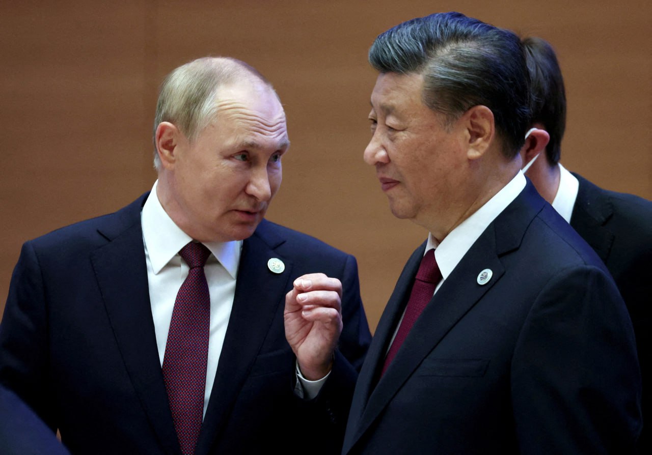 В​ травні лідер Сі Цзіньпін може приїхати до Москви. Фото: Sputnik/Sergey Bobylev/Pool via REUTERS
