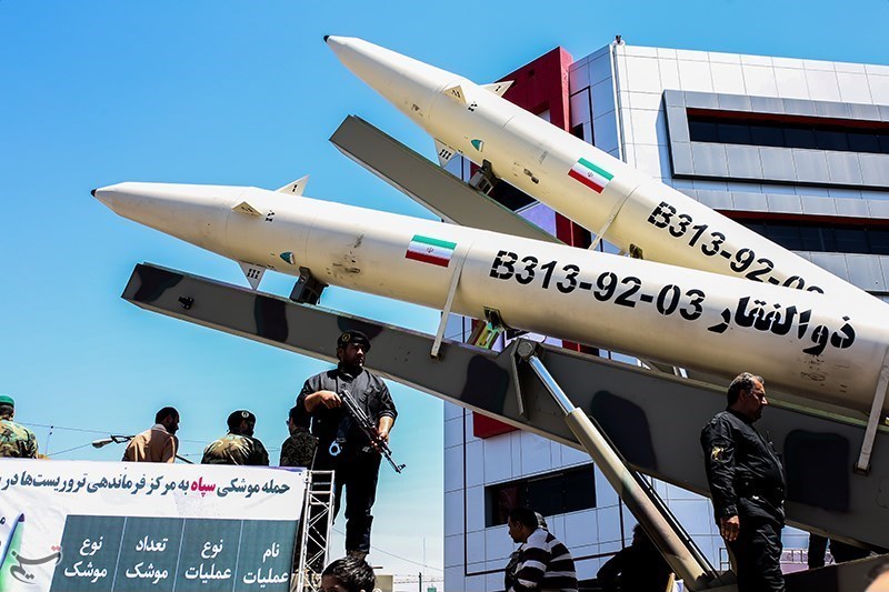 Баллистические ракеты Fateh и Zolfaghar  могут создать дополнительные проблемы для наших ПРО и ПВО. Фото: Tasnim News Agency / uk.wikipedia.org