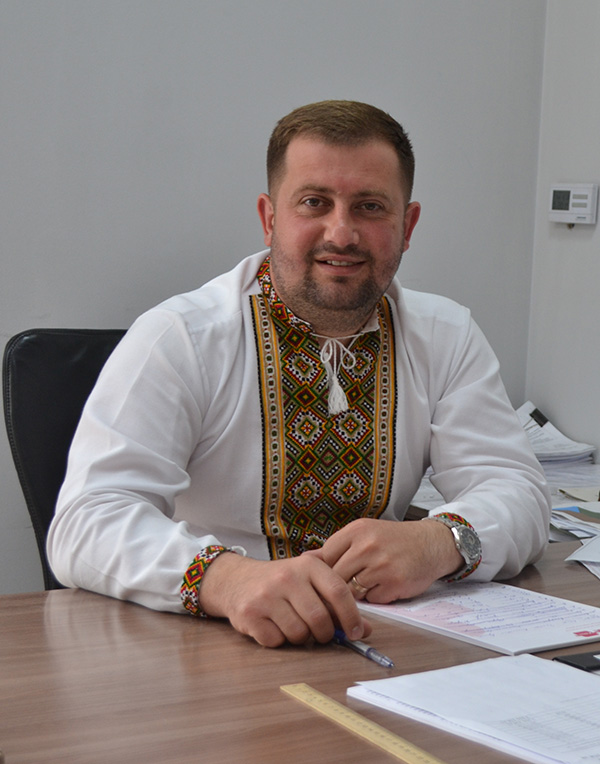 Руслан Янчий - глава Буштынской общины.Фото: bushtynska-gromada.gov.ua