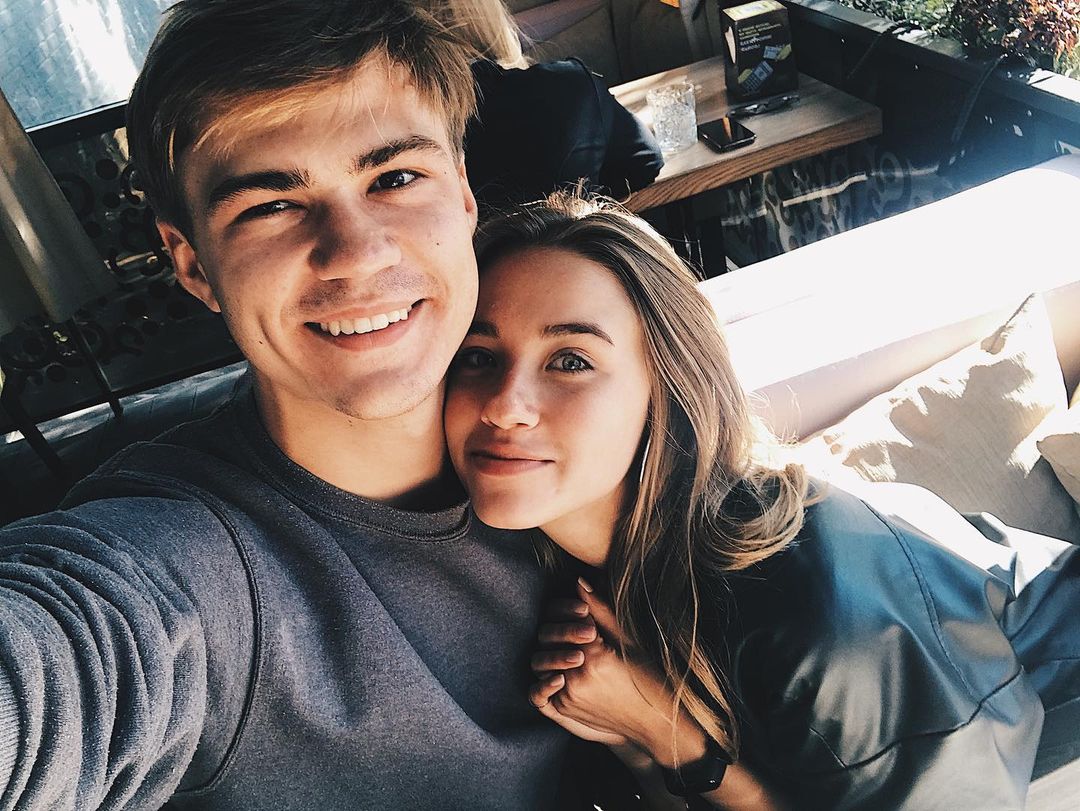 Максим Самчик та Ангеліна Трандафілова розлучилися після двох років шлюбу. Фото: Instagram.com/angelina_samchyk_trandafilova/