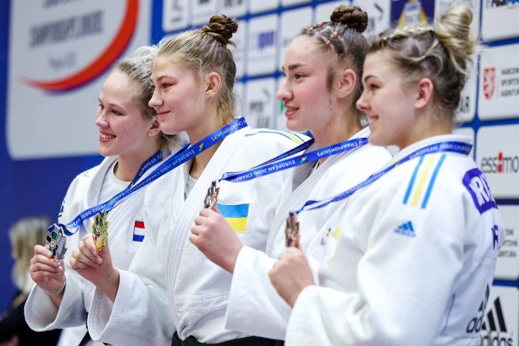 После успешных выступлений в последнее время Литвиненко называют одной из олимпийских надежд Украины. Фото: личный архив Елизаветы Литвиненко
