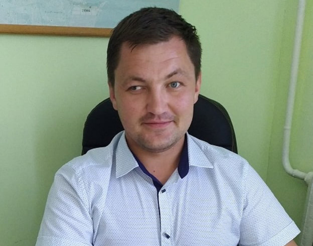 Перший заступник мера Вилкового Денис Кація. Фото: vylkivska-gromada.gov.ua