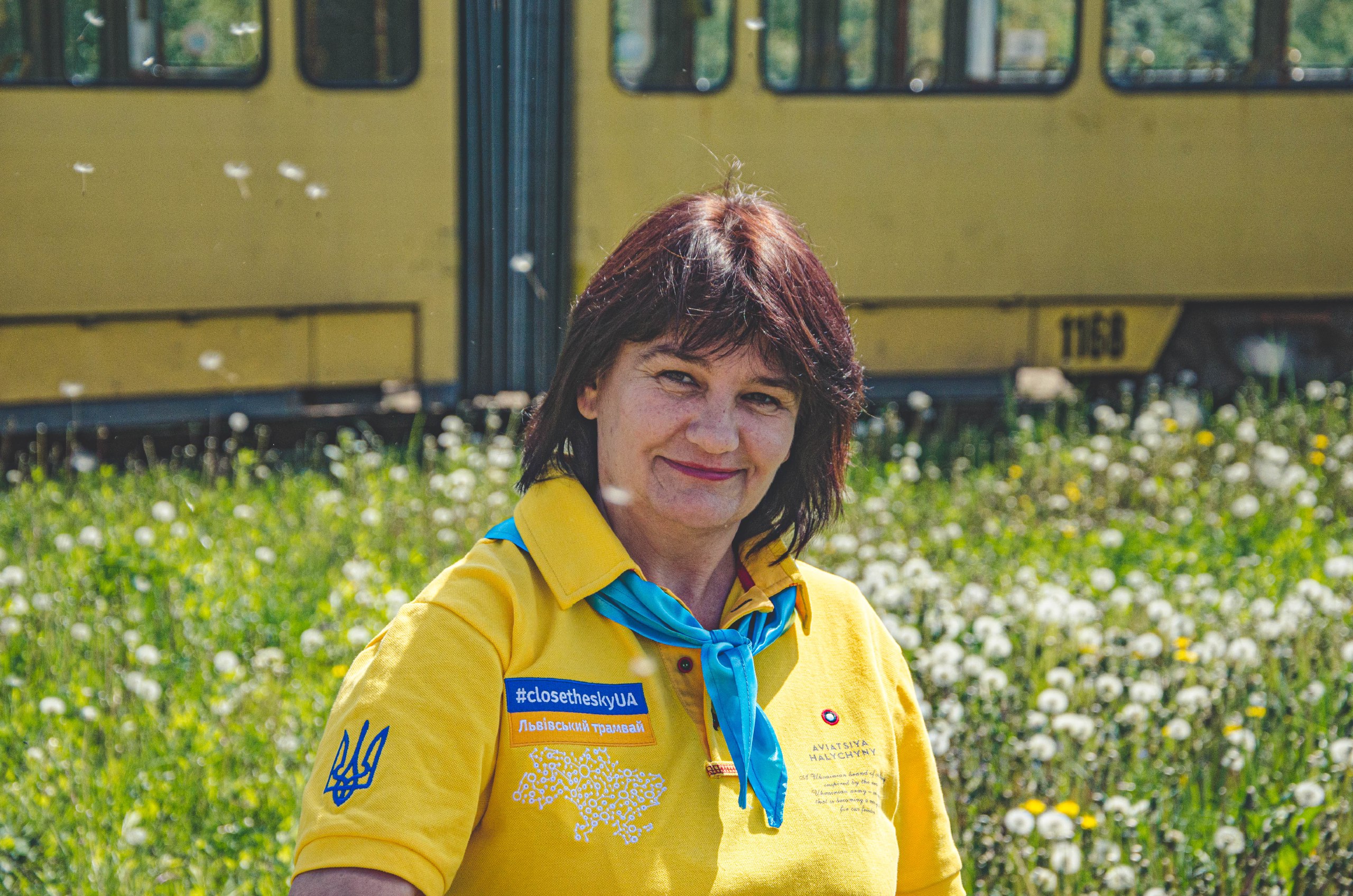 Ирина Козак 12 лет работает вагоновожатой. Фото: tramem.eu
