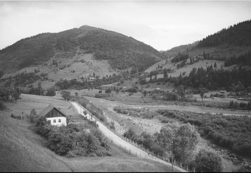 Так Криворовня выглядело в начале 20-го века. Фото: Фонд национального цифрового архива Польши