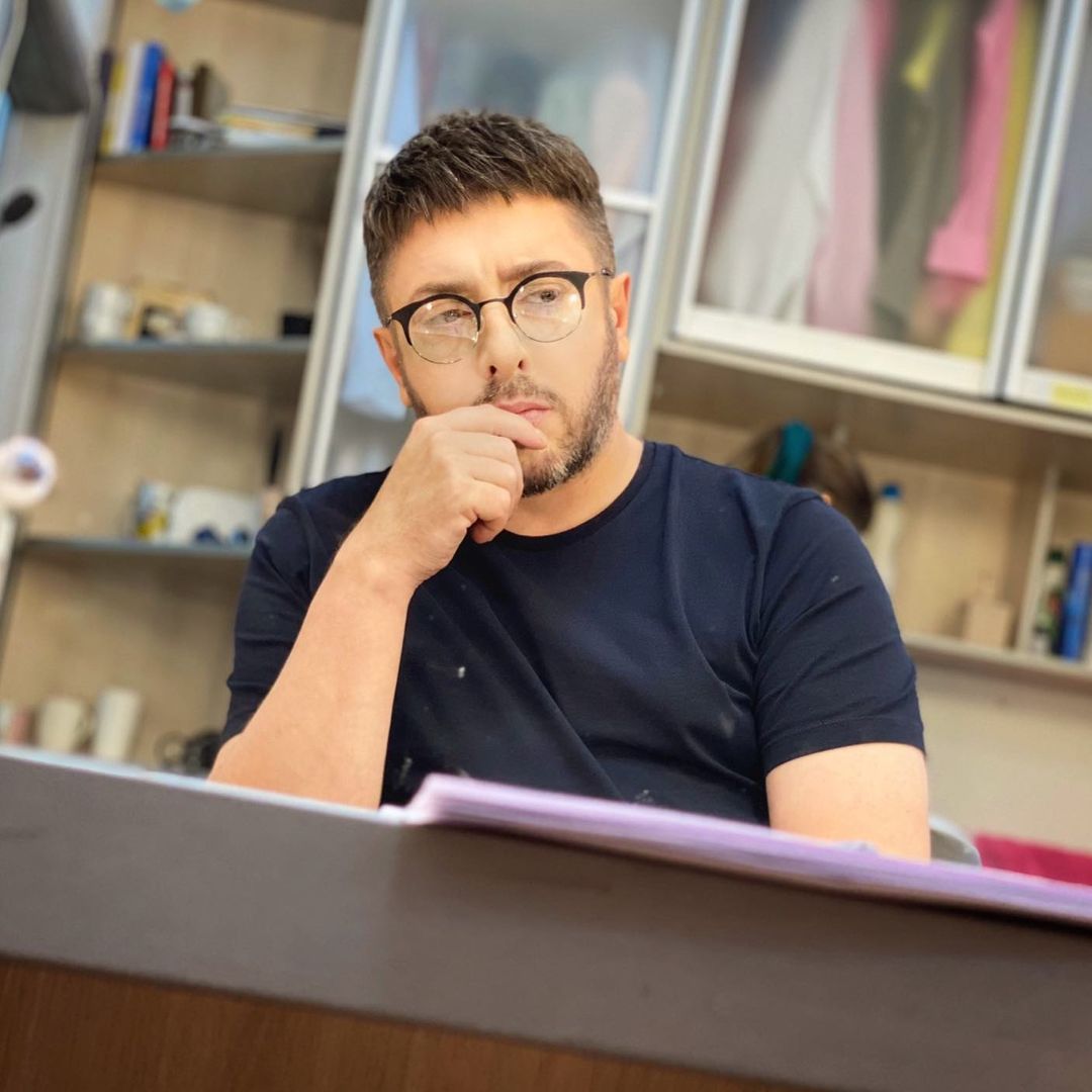 Алексей Суханов готовится вернуться в телеэфир. Фото: Instagram.com/suhanov.official/
