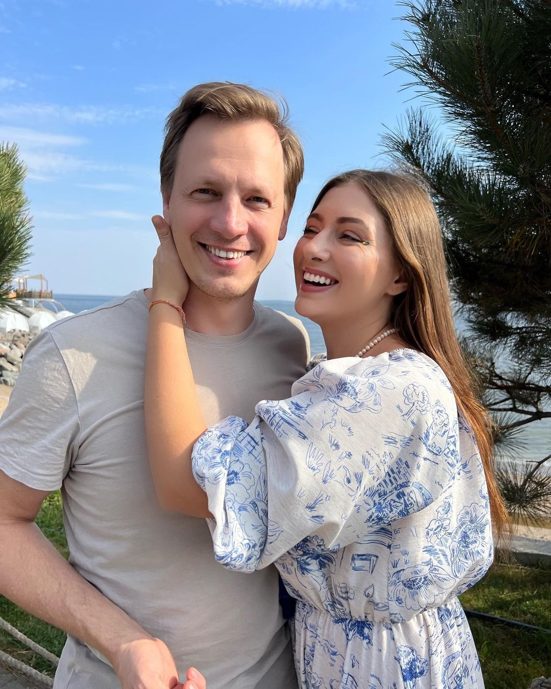 Катерина Тишкевич та Валентин Томусяк щасливі разом 10 років. Фото: Instagram.com/kateryna__tyshkevych/