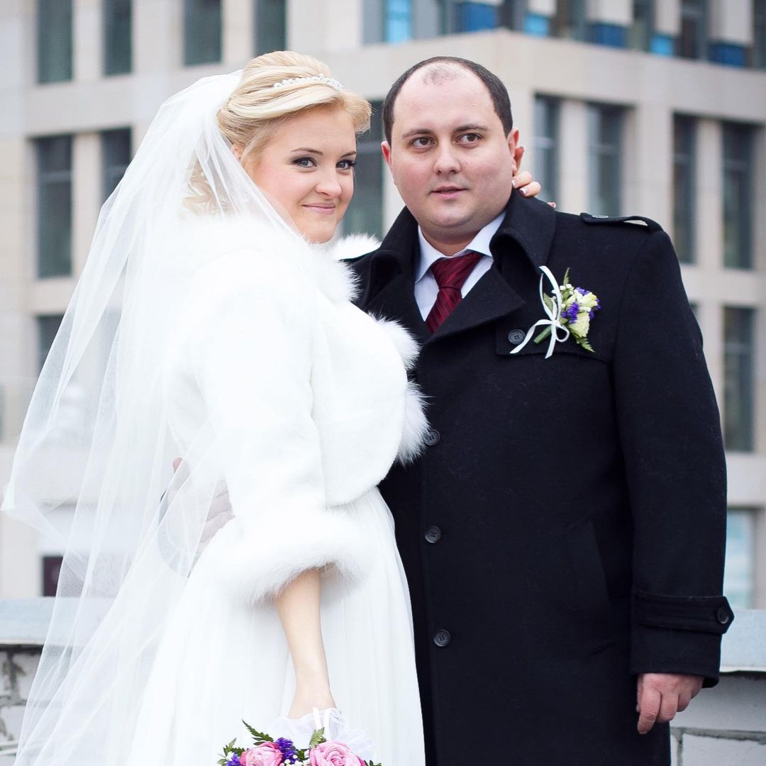 Юрій Ткач з дружиною 9 років тому. Фото: Instagram.com/viktoriya_tka4/