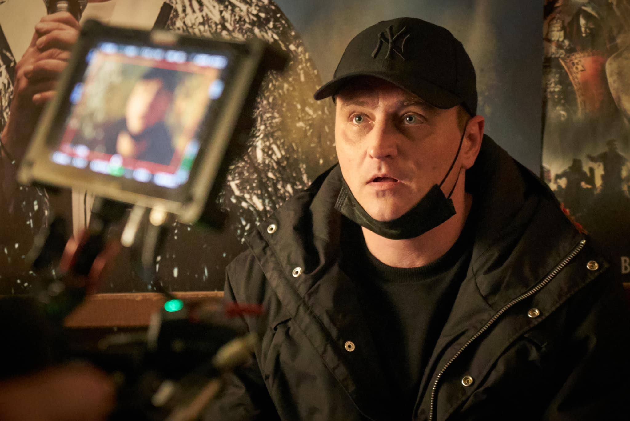 В’ячеслав Довженко грає головного героя шостого епізоду під назвою «Будинок із зіркою». Фото: FILM.UA