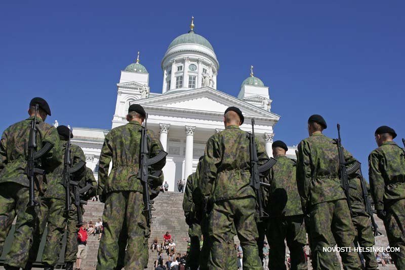 Финские вооруженные силы полностью соответствуют уровню НАТО. Фото: novosti-helsinki.com