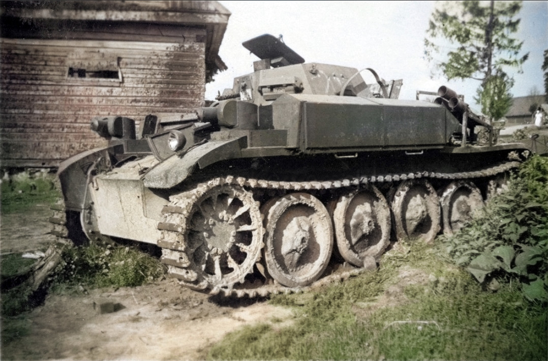 Первое звериное имя получил танк-огнемет «Фламинго». Фото: tanks-encyclopedia.com