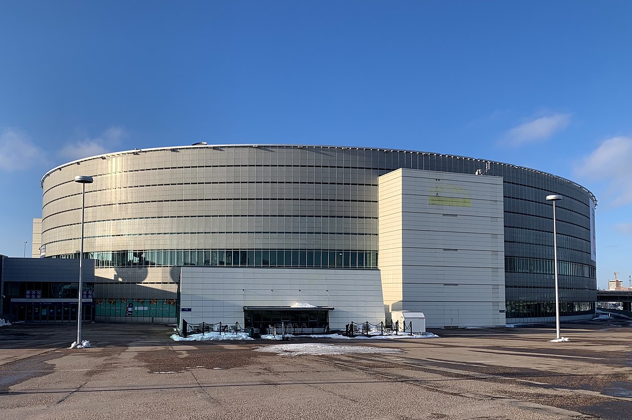 «Гельсінкі арена» поки що належить російським олігархам, але влада Фінляндії налаштована змінити ситуацію. Фото: wikipedia.org