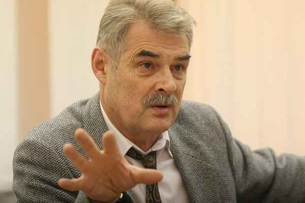 Сергей Целовальник, главный архитектор Киева с 2010 по 2015 год. Фото: Максим Люков