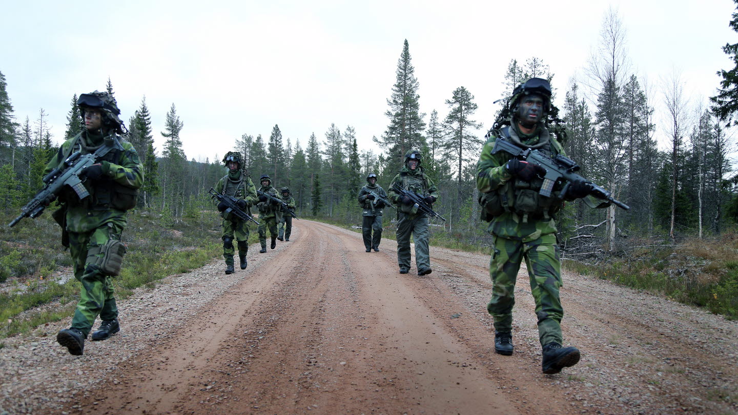 Сьогодні у Швеції цілком сучасна та потужна армія. Фото: Annika Gustafsson/Försvarsmakten