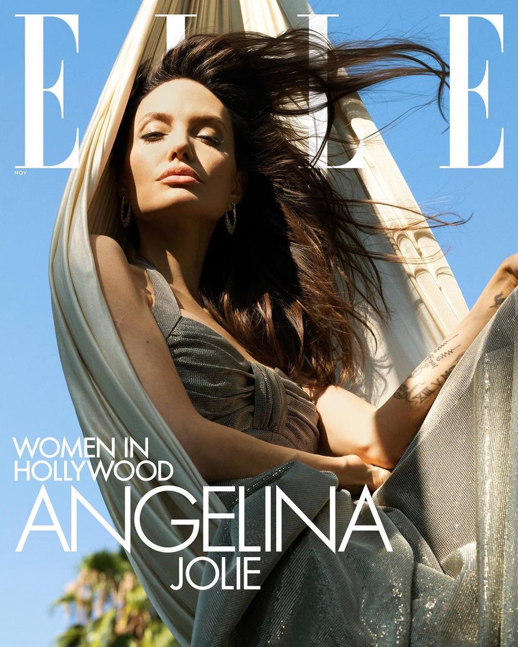Анджелина Джоли снялась для американского Elle и рассказала о съемках 