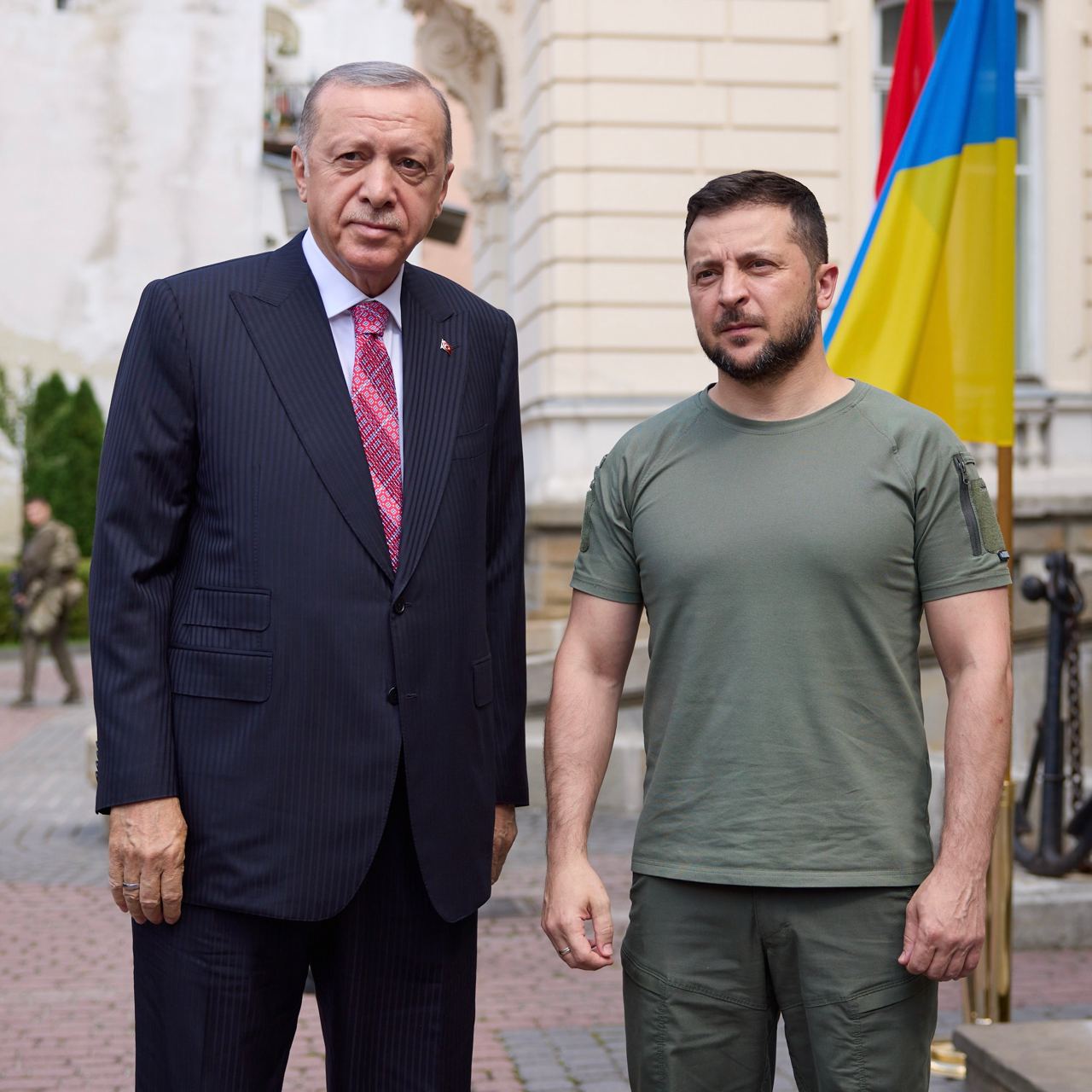 Эрдоган и Зеленский. Фото: president.gov.ua/