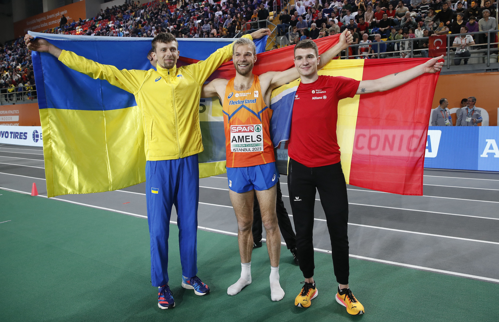 Украина завоевала четыре медали на Чемпионате Европы по легкой атлетике, единственное золото - у Магучих фото 3