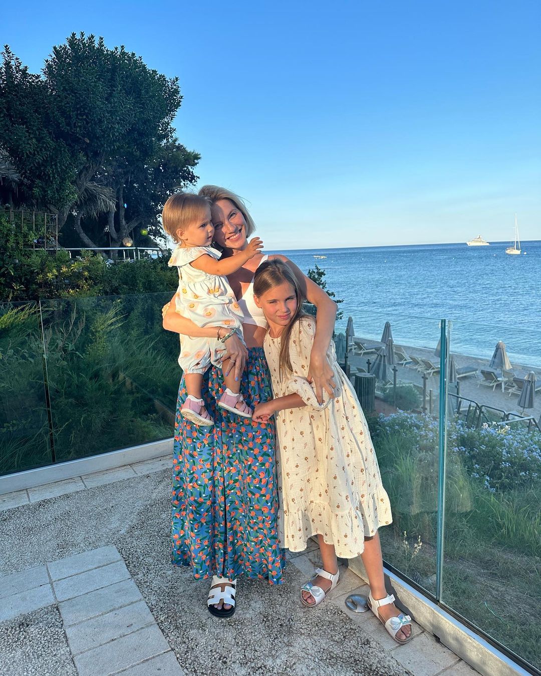 Юрушева вместе с дочками строит жизнь в Италии. Фото: instagram.com/elizaveta.yurusheva