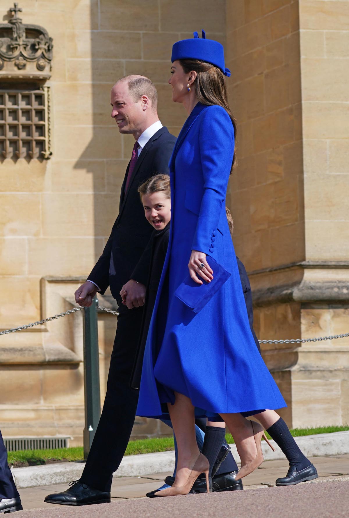 Принц Уільям та Кейт Міддлтон з дітьми. Фото: Getty Images