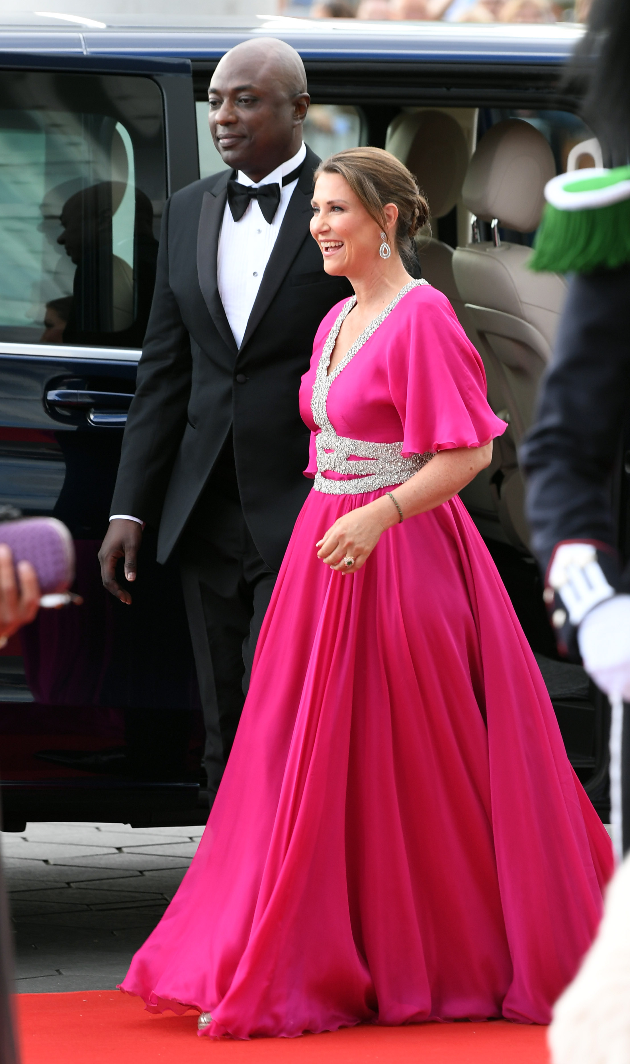 Принцесса Марта Луиза с женихом Дуреком Верреттом. Фото: Getty Images