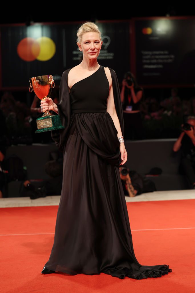 Лучшая актриса – Кейт Бланшетт. Фото: Getty Images