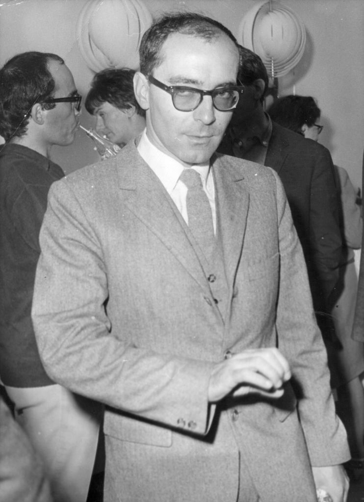 Жан-Люк Годар у 1966 році. Фото: Getty Images