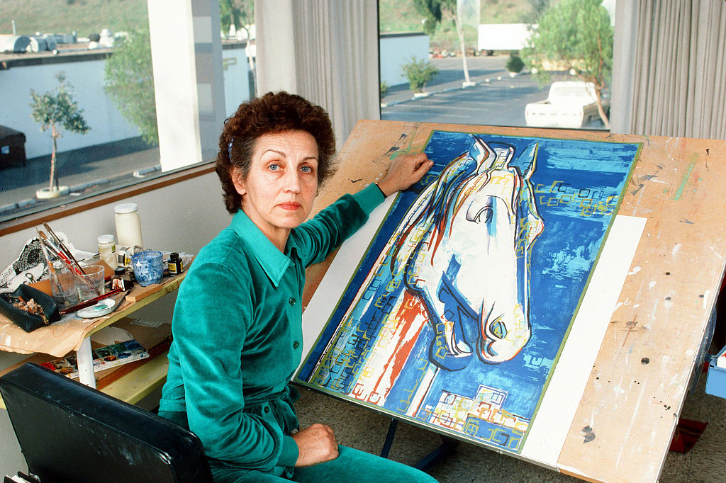 Франсуаза Жильо в 1982 году. Фото: Getty Images