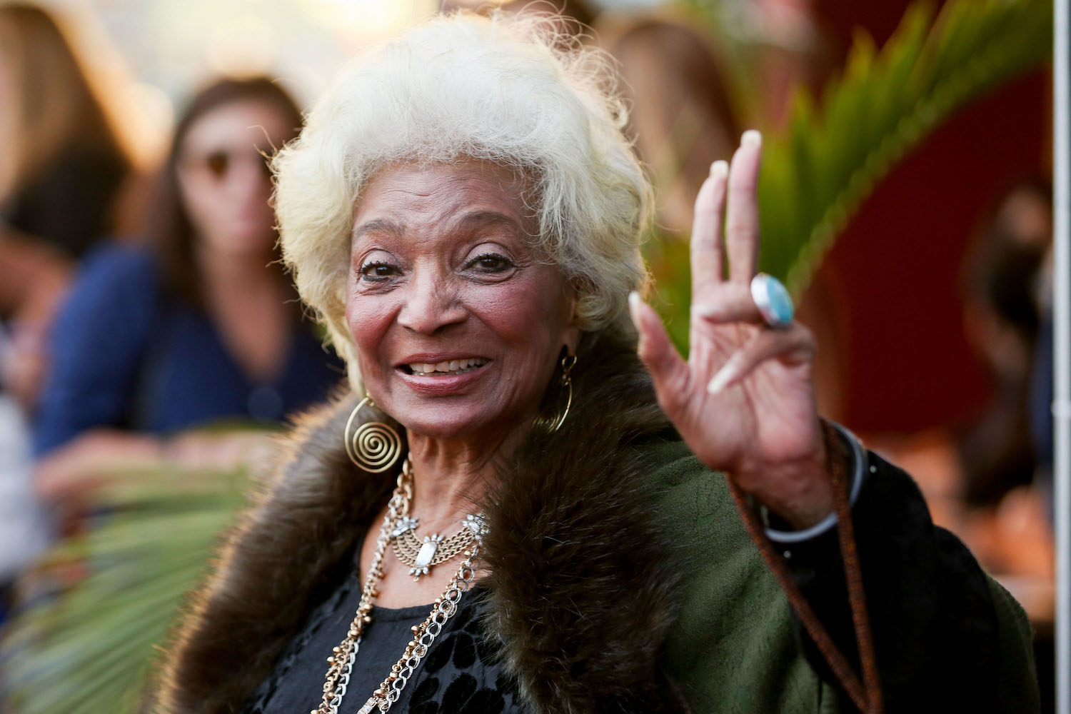Ніколс померла у віці 88 років. Фото: Getty Images