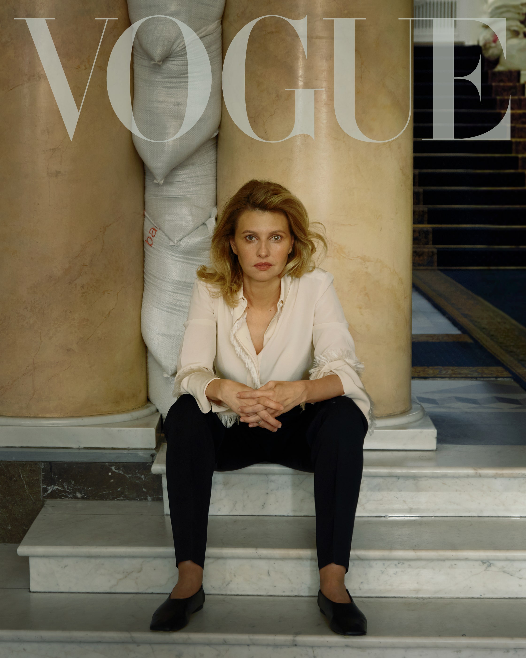 Зеленская о съемке для Vogue: Сейчас каждая украинка – лицо и обложка нашей страны фото 1