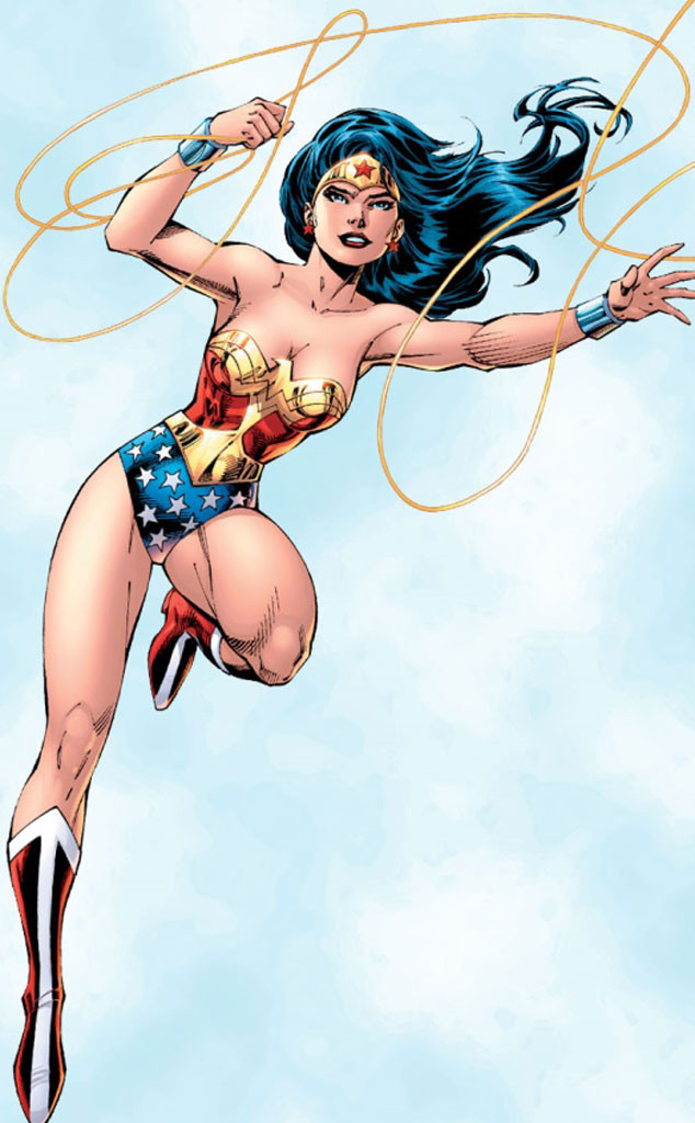 Так виглядала Диво-жінка в американських коміксах DC Comics. Фото: Getty Images