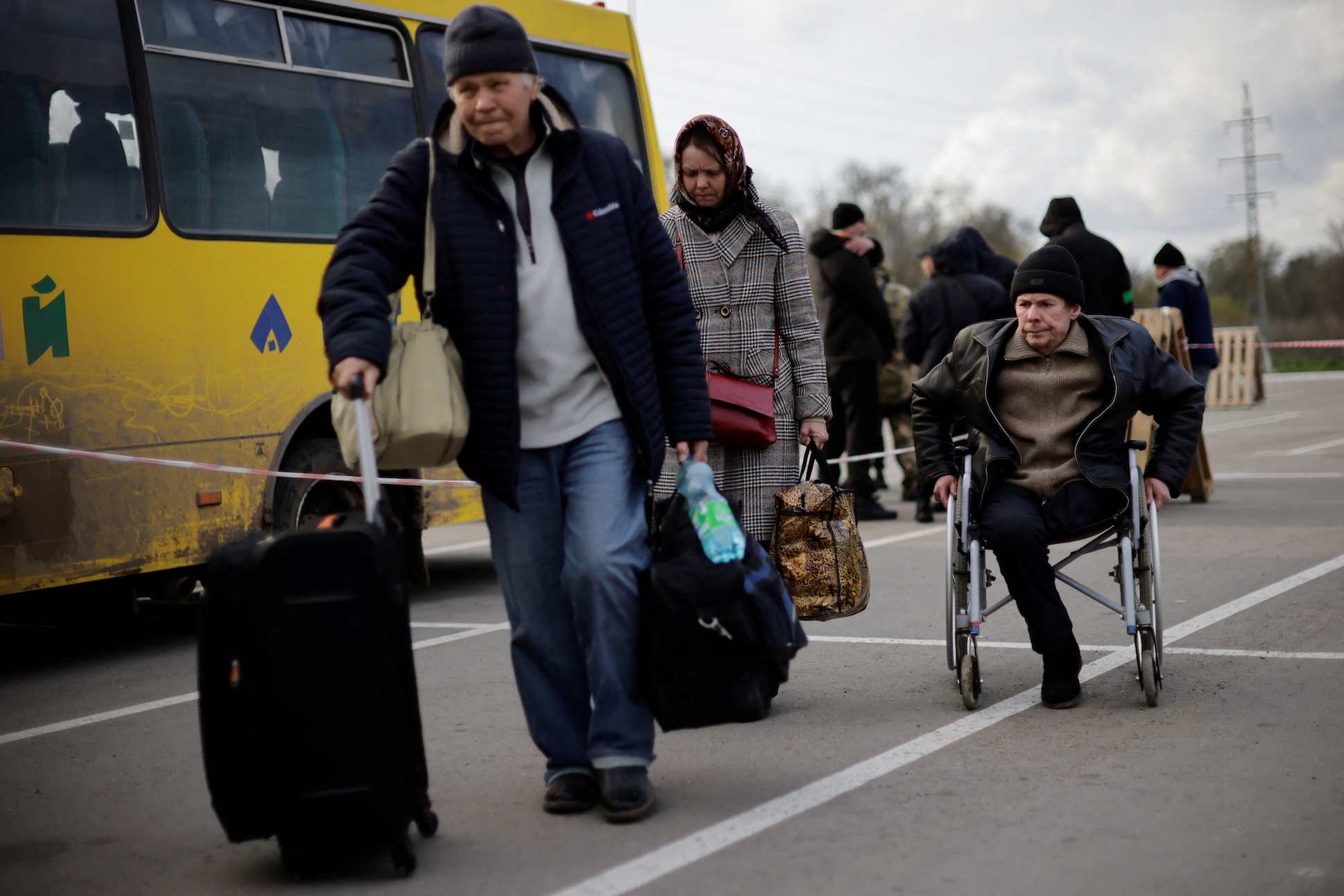 Миллионы украинцев были вынуждены из-за войны покинуть свои дома. Многие – навсегда. Фото: REUTERS/Ueslei Marcelino