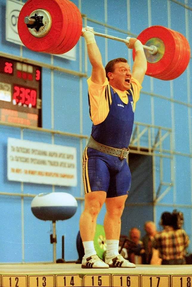 Денис - двукратный чемпион мира и бронзовый призер ОИ-1996. Фото: личный архив