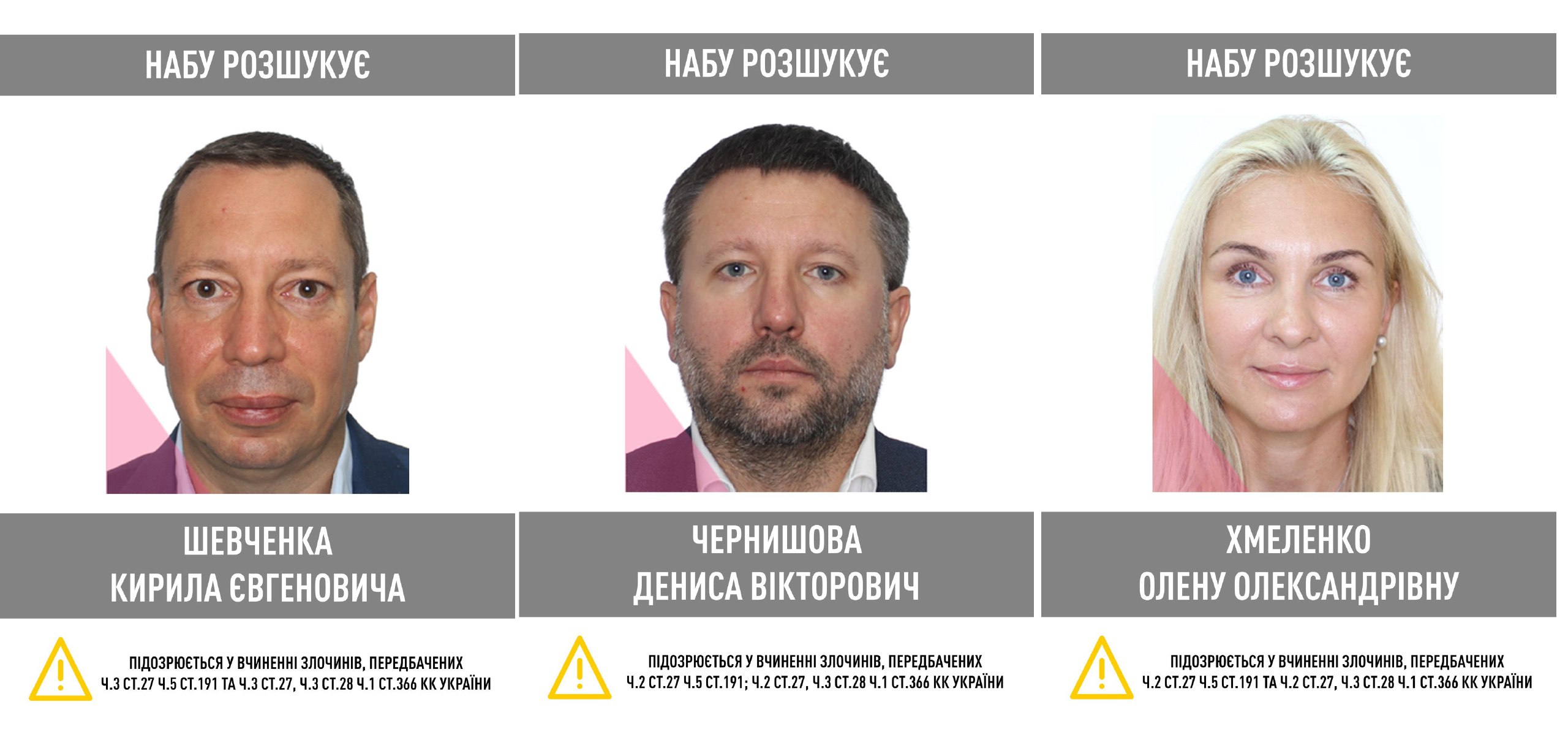 НАБУ объявило в розыск экс-главу НБУ Кирилла Шевченко фото 1