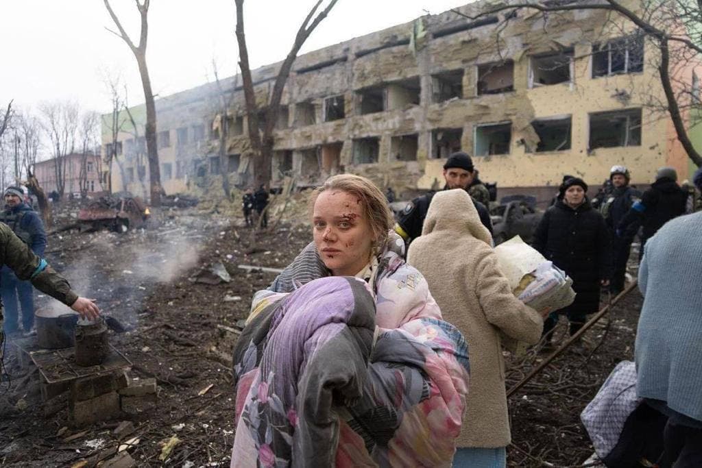Марианна выжила после бомбардировки. Фото: ТГ Правда Геращенко