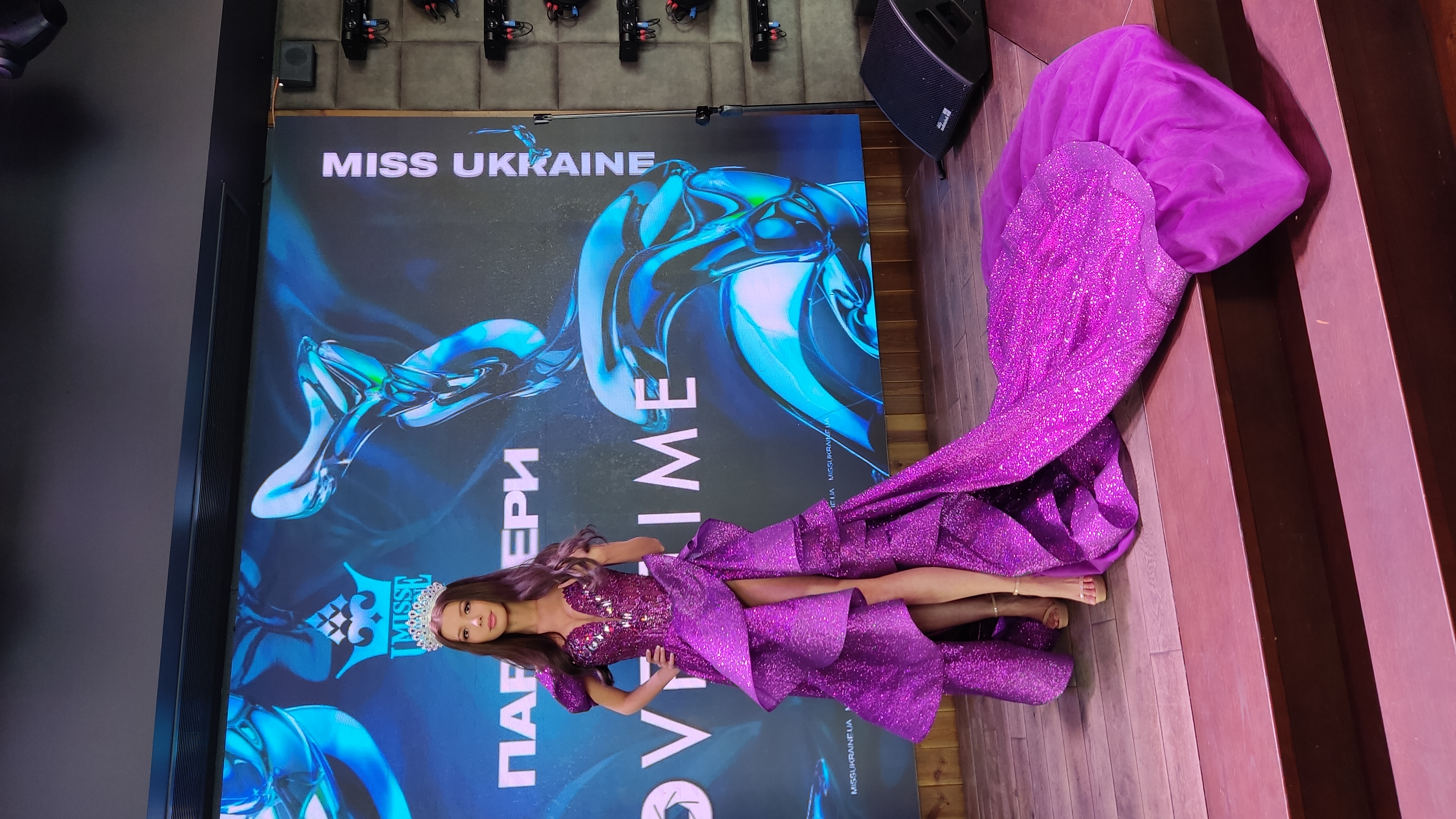 Вбрання для фінального виходу дівчини пошила дизайнерка Катерина Лукашин. Фото: 