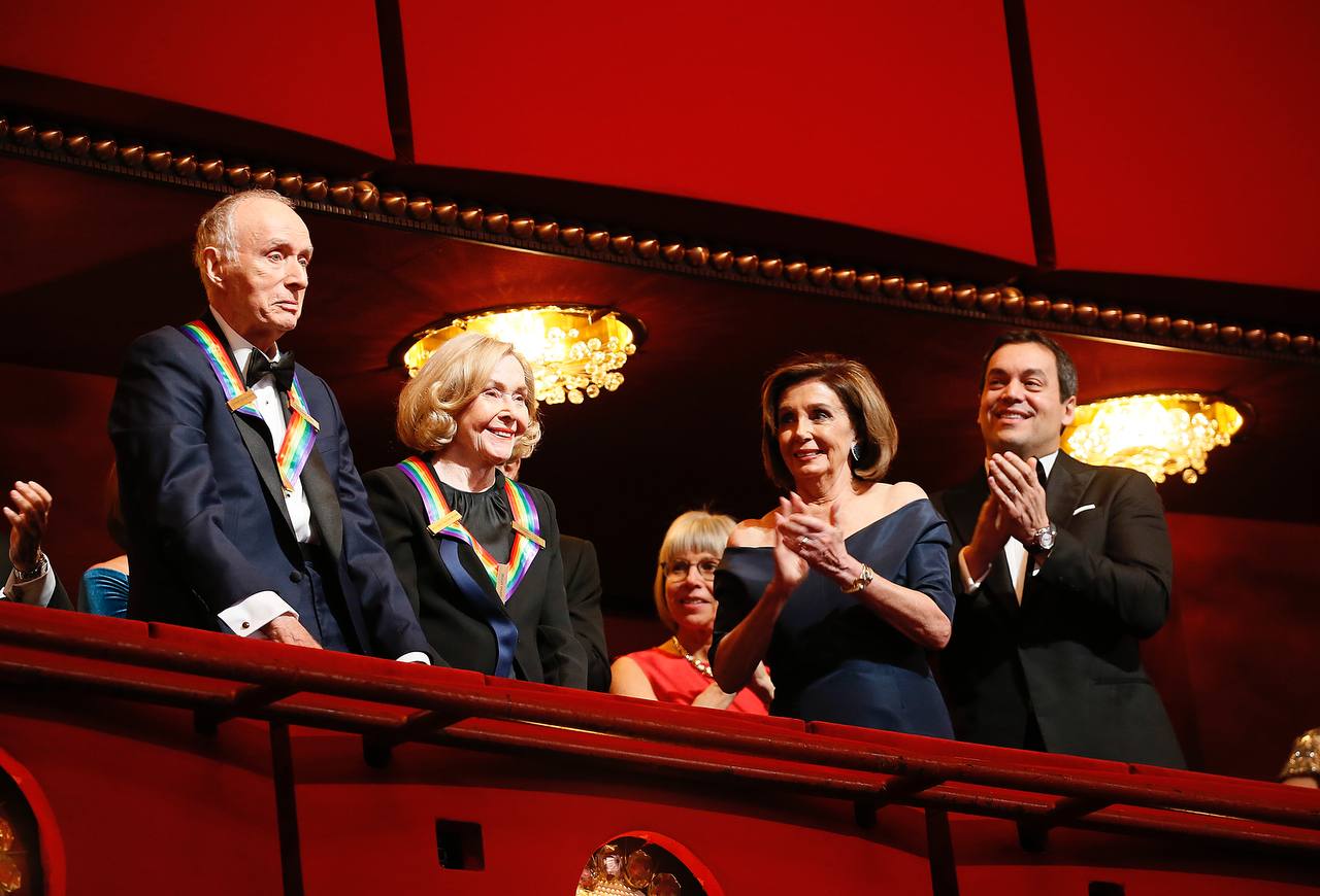 Ллойд Моррісетт і Джоан Ганц Куні на врученні нагород Центру Кеннеді у 2019 році. Фото: Paul Morigi/Getty Images