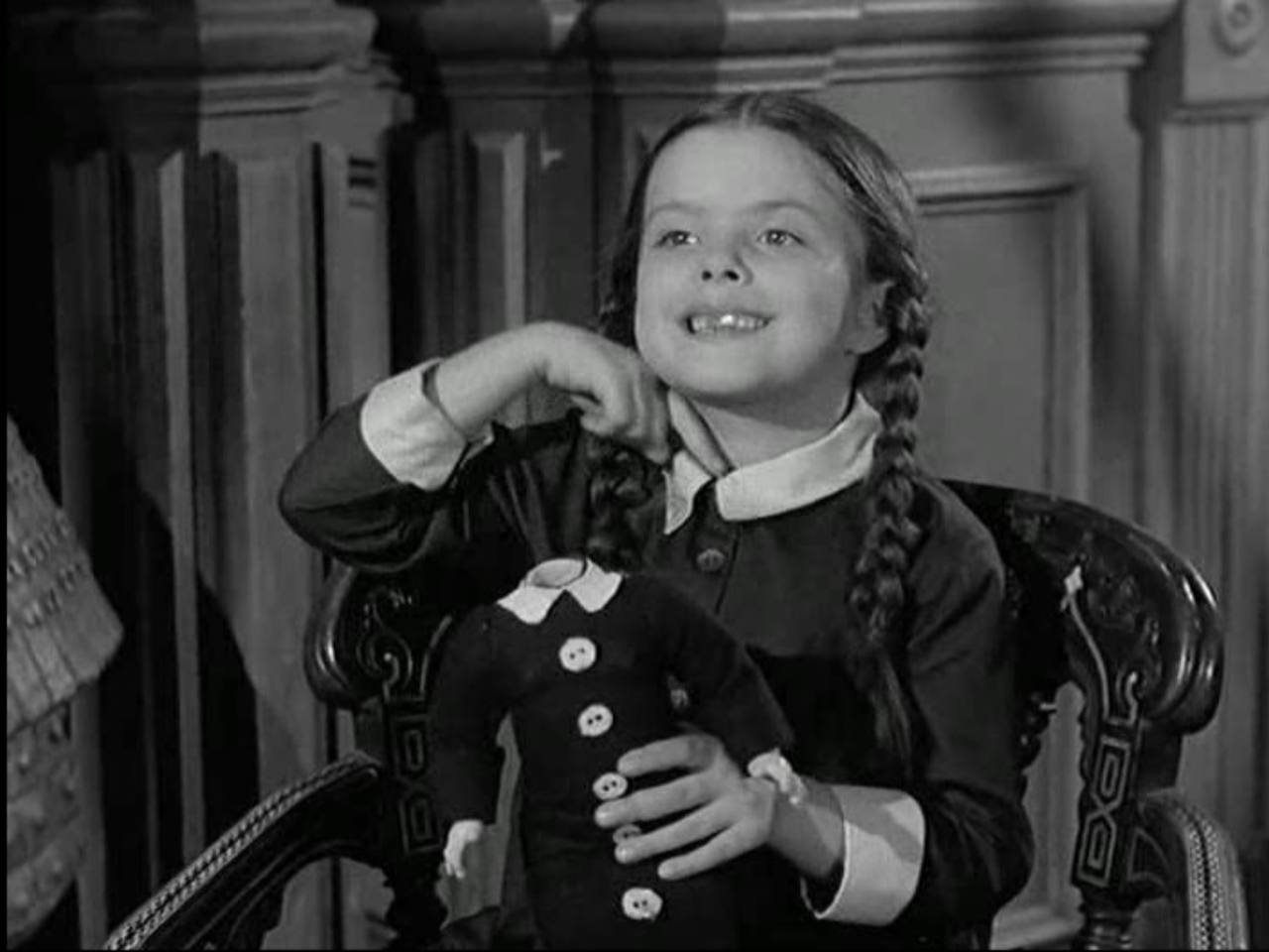 Лорінг зіграла героїню Венздей у віці 6 років Фото: imdb.com/name/nm0521006